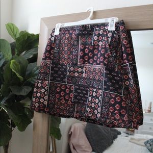 Hollister mini skirt